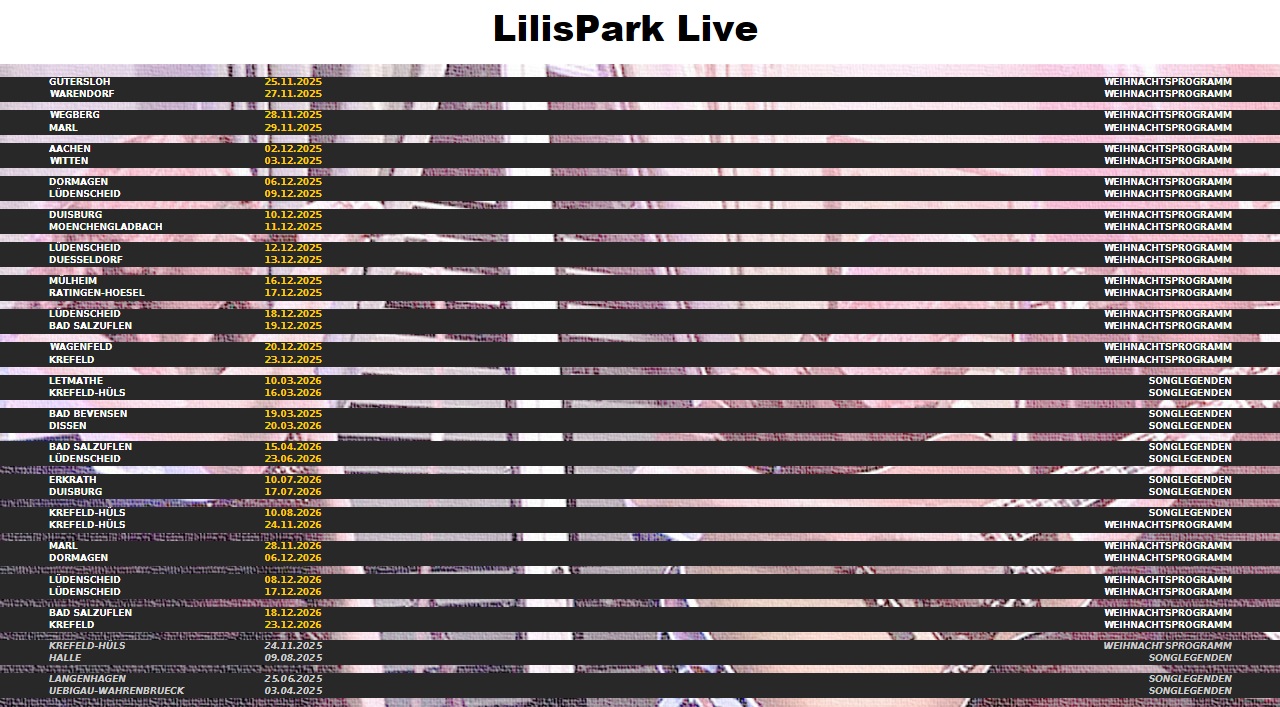 ... LilisPark Live...